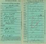 Notice and Return of Birth for Kenneth Turlin