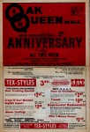 Oak Queen Mall: We're celebrating our 3rd anniversary all this week