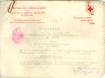 Red Cross Travel Documents