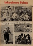 Bruce Lyn gears up for 1974 Special Olympics
