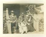 Photograph of Allan Davidson and Family