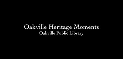 [Watch the video] Oakville Heritage Moments: Oakville Fire Department (Part 1)