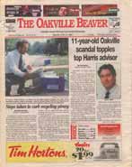 11-year-old Oakville scandal topples top Harris advisor