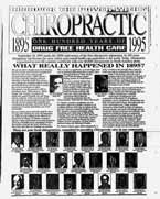 Discover the power within : chiropractic 1895-1995 : one hundred years of drug free health care (listings of local chiropractors)