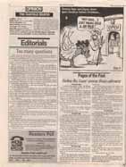 Pages of the past : swine flu cure worse than ailment