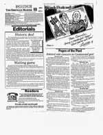 Pages of the past : interest rate concern in Centennial year