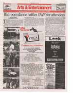 Ballroom dance battles OWF for attendees