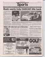 Buck wants Indy CASCAR tltle back