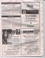 Sears furniture & appiances store