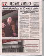 Haberdasher reflects on 40 years of fashion: Sean Garvey began selling men's clothing...