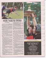 Devils 'ready for OFSAA'