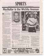 MacKellar is the Wichita lineman