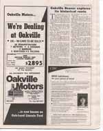 Oakville Beaver explores its historical roots