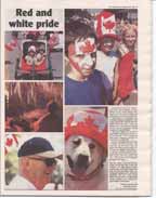 Red and white pride