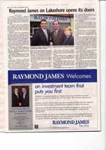 Raymond James on Lakeshore opens its doors