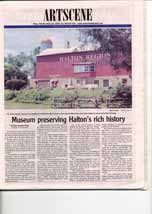 Museum preserving Halton's rich history