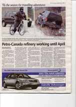 Petro-Canada refinery working until April