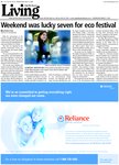 Weekend was lucky seven for eco festival