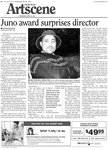 Juno award surprises director