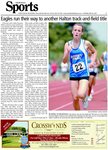 Eagles run their way to another Halton track-and-field title