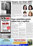 Town committee grants willow tree a reprieve