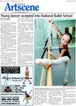 Young dancer accepted into National Ballet School