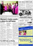 Women's Centre wants a place to call home