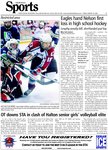 Eagles hand Nelson first Loss in high school hockey