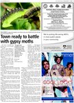 Town ready to battle with gypsy moths