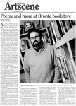 Poetry and more at Bronte bookstore