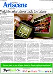 Wildlife artist gives back to nature