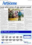 Local artist comes of age, garners award