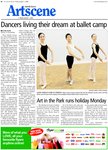 Dancers live their dream at ballet camp