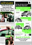 Oakville Honda gives away brand new Honda Civic LX in CMT's `My First Honda' contest