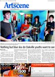 Rock on : Nothing but blue ska do Oakville want to see