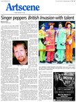 Singer peppers British Invasion with talent