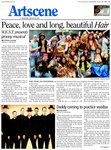 Peace, love and long beautiful Hair: W.E.S.T. presents groovy musical