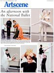 An afternoon with the National Ballet