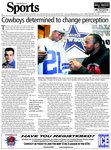 Cowboys determined to change perception