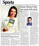 Elaine Tanner's life has come full circle