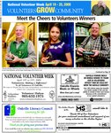 Meet the Cheers to Volunteers Winners