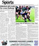 Blakelock girls ready for a new challenge: Tigers win second Division 2 rugby title