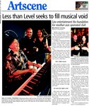 Less than Level seeks to fill musical void: Live entertainment the foundation for mother-son operated club