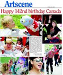 Happy 142nd birthday Canada