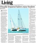 Visually Impaired Sailors enjoy freedom