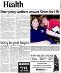 Emergency workers answer Sirens for Life