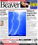 Light show: lightning strikes twice