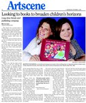 Looking to books to broaden children's horizons: long-time friends start publishing company