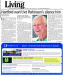 Hartford won't let Parkinson's silence him