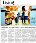 Fareshare ready to stock up for Thanksgiving